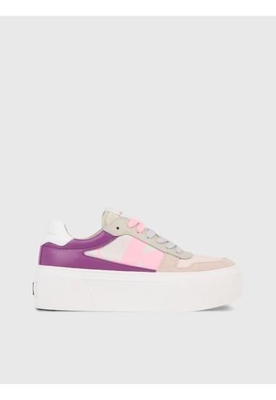 Tenis Con Plataforma Mujer Calvin Klein Compra Ahora Dafiti