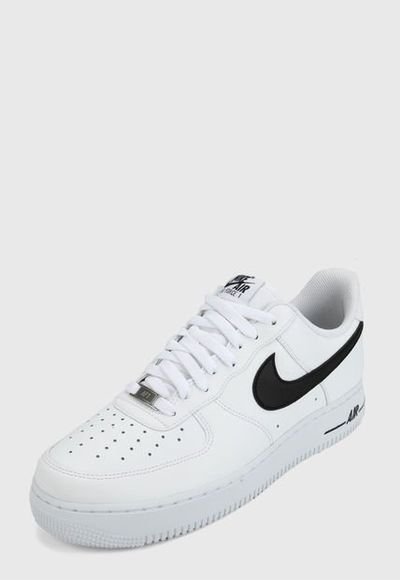 Lifestyle Blanco-Negro Nike Air Force 1-07 one Force - | Dafiti Colombia