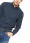 Camisa Tommy Hilfiger Regular Fit Listras Azul-Marinho - Marca Tommy Hilfiger