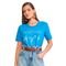 Camiseta Colcci Ecologic VE24 Azul Feminino - Marca Colcci