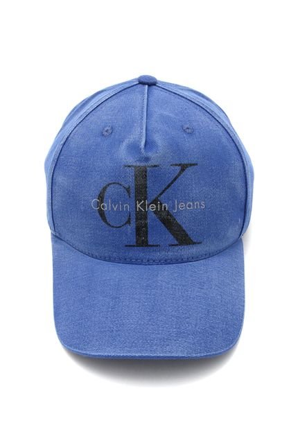 Boné Calvin Klein Re Issue Azul - Marca Calvin Klein