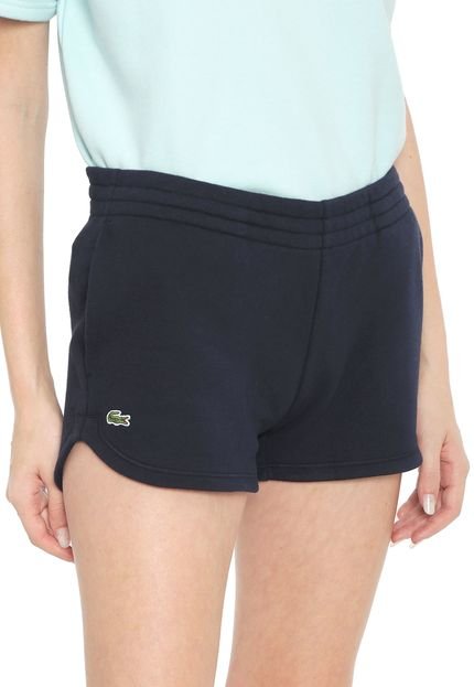 Short Lacoste Logo Azul-marinho - Marca Lacoste