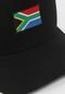 Boné KANUI Trucker South Africa Flag Preto - Marca KANUI