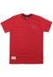Camiseta Ecko Menino Lisa Vermelha - Marca Ecko Unltd