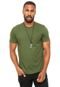 Camiseta Ellus Logo Verde - Marca Ellus