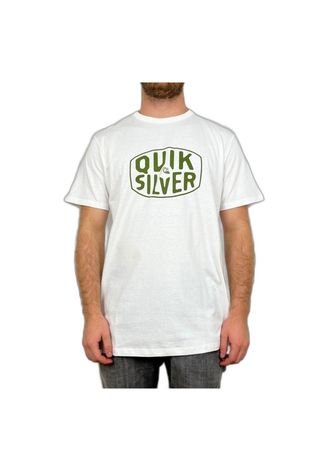 Camiseta Quiksilver Manga Curta Prime Operator