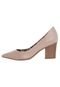 Scarpin Lilly's Closet Daily Nude - Marca Lilly's Closet