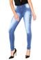 Calça Jeans Grifle Jeans Skinny Rasgada Azul - Marca GRIFLE COMPANY