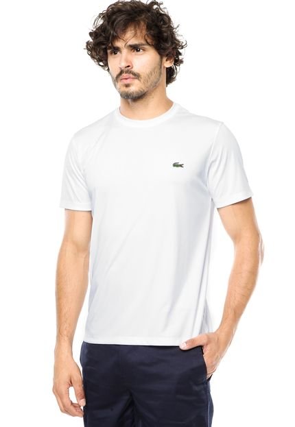 Camiseta Lacoste Sport Running Branca - Marca Lacoste