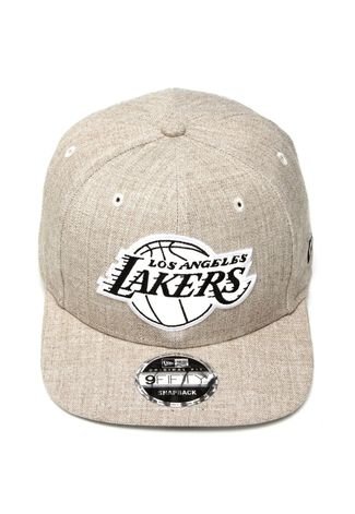 Boné New Era Los Angeles Lakers Bege