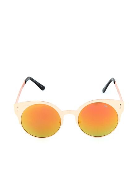 Óculos de Sol Polo London Club Gatinho Cobre - Marca PLC