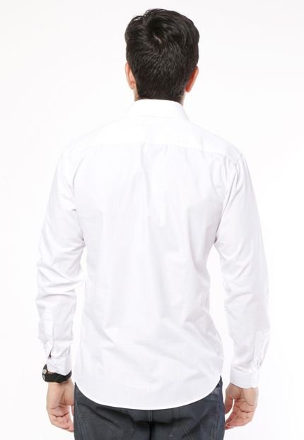 Camisa Social TNG Pocket Branca - Marca TNG