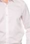 Camisa Lacoste Slim Básica Rosa - Marca Lacoste