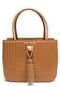 Bolsa Estruturada Jorge Bischoff Tassel Caramelo - Marca Jorge Bischoff