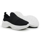 2 Pares Tênis Feminino Comfort Leve Original - Marca Ruggero