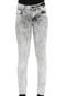 Calça Jeans Hurley Skinny Marmored Cinza - Marca Hurley