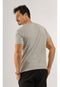 Camiseta Masculina T-Shirt Just Basic Cinza - Marca JUST BASIC