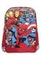 Mochila Marvel Comics Team Up Vermelha - Marca Marvel Comics