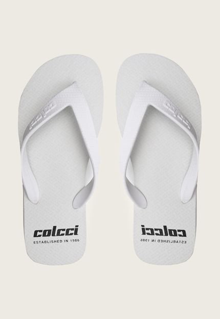 Chinelo Colcci Com Necessaire Branco - Marca Colcci