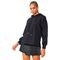 Moletom Colcci Loose Com Capuz Ou24 Preto Feminino - Marca Colcci