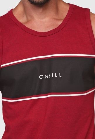 Regata O'Neill Logo Vermelha