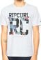 Camiseta Rip Curl Team Branca - Marca Rip Curl