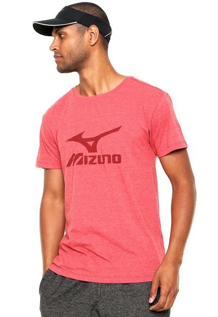 Camiseta Mizuno Soft Vermelha - Marca Mizuno