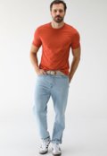 Camiseta Aramis Slim Mini Icon Laranja - Marca Aramis