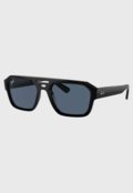 Óculos De Sol Ray-Ban Corrigan Preto - Marca Ray-Ban