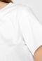 Camiseta Cropped Forever 21 Lisa Branca - Marca Forever 21