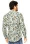 Camisa Manga Longa Colcci Floral Verde - Marca Colcci