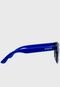 Kit Tenis Popstar Preto e Oculos de Sol Infantil Azul - Marca Pópidí