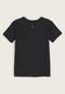 Camiseta Infantil Reserva Mini Pong Preta - Marca Reserva Mini