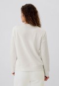 Blusa de Moletom Fechada GAP Logo Off-White - Marca GAP