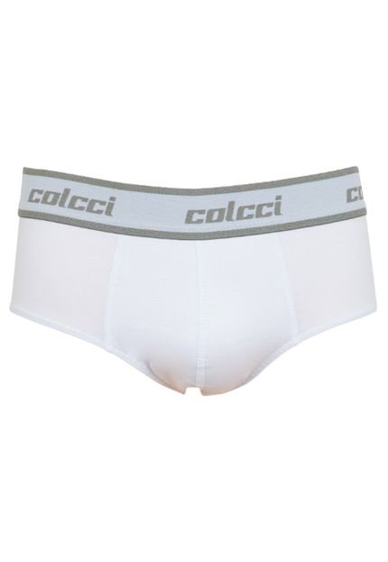 Cueca Colcci Slip Branca - Marca Colcci