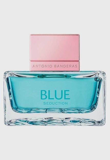 Perfume 50ml Blue Seduction Woman Eau de Toilette Antonio Banderas Feminino - Marca Banderas