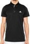 Camisa Polo adidas Sequentials Tennis Preta - Marca adidas Performance