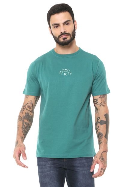 Camiseta Hurley Silk Compass Verde - Marca Hurley