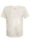 Camiseta Reserva Mini Pica Pau Mãos Off-White - Marca Reserva Mini