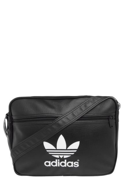 Bolsa adidas Originals Airliner Adicolor Preta - Marca adidas Originals