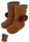 Bota Klin Miss Fashion Marrom - Marca Klin