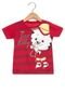 Camiseta Tigor T. Tigre Infantil Foto Vermelha - Marca Tigor T. Tigre