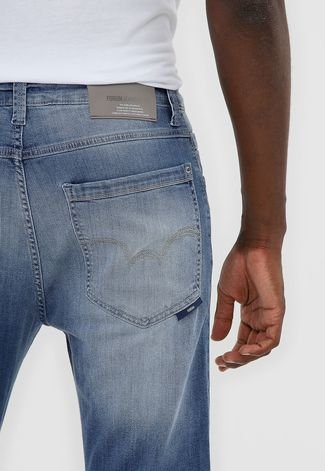 Calça Jeans Forum Slim Alexandre Azul
