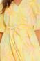 Vestido Solto T Dress Amarelo Gatabakana - Marca Gatabakana