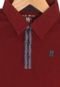 Camisa Polo Polo Wear Menino Vinho - Marca Polo Wear