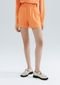 Shorts Feminino De Alfaiataria Em Linho - Marca Hering