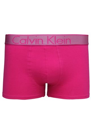 Cueca Calvin Klein Underwear Boxer Low Rise Trunk Rosa - Compre Agora