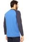 Camiseta Hurley Raglan Anchor Azul - Marca Hurley