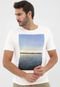 Camiseta Hering I Miss The Summer Off-White - Marca Hering