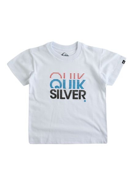 Camiseta Quiksilver Ride Along Branca - Marca Quiksilver